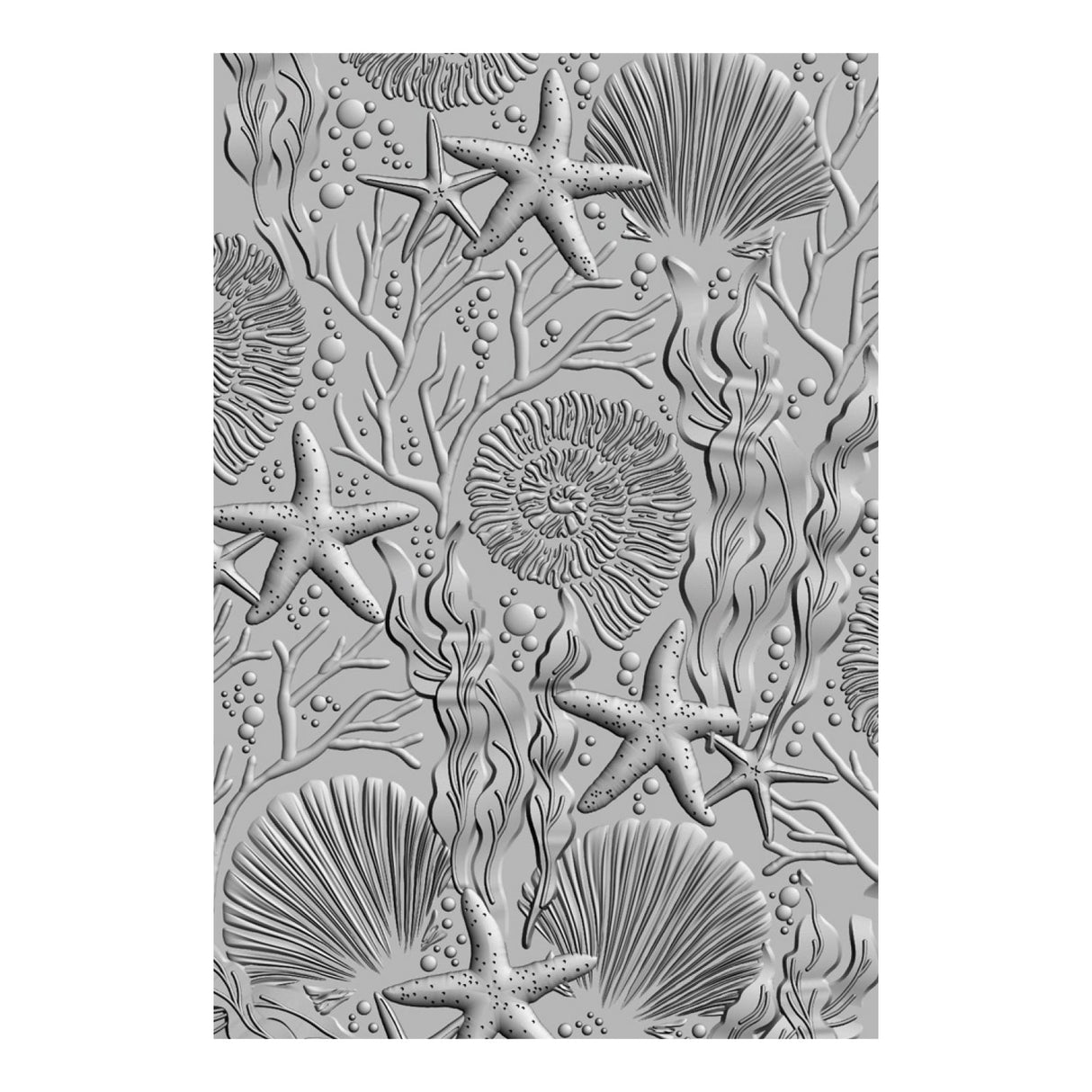 Sizzix - 3-D Textured Impressions Embossing Folder Under the Sea by Kath Breen