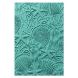 Sizzix - 3-D Textured Impressions Embossing Folder Under the Sea by Kath Breen