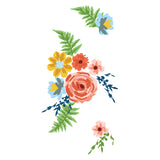 Sizzix - Layered Clear Stamps Set 20PK Painted Florals by Sizzix