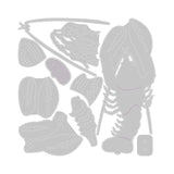 Sizzix - Thinlits Die Set 10PK Ocean Critters by Sizzix