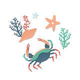 Sizzix - Thinlits Die Set 11PK Ocean Medley by Sizzix