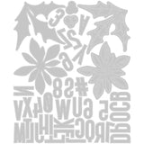 Sizzix - Thinlits Die Set 43PK Vault Seasonal Sketch by Tim Holtz