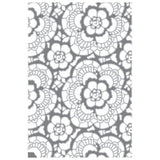 Sizzix - Multi Level Textured Impressions Embossing Folder Vault Lace by Tim Holtz