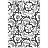 Sizzix - Multi Level Textured Impressions Embossing Folder Vault Lace by Tim Holtz