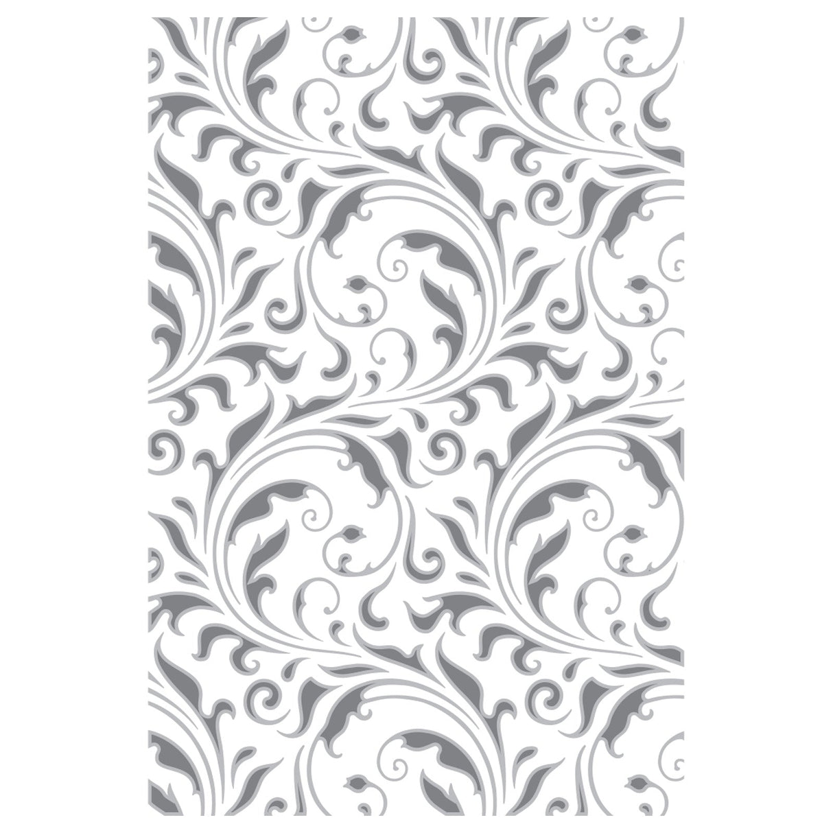 Sizzix - Multi Level Textured Impressions Embossing Folder Vault Flourish by Tim Holtz