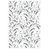 Sizzix - Multi Level Textured Impressions Embossing Folder Vault Flourish by Tim Holtz