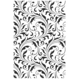 Sizzix - Multi Level Textured Impressions Embossing Folder Vault Flourish by Tim Holtz