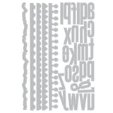 Sizzix - Thinlits 31PK Die Set Vault Edges by Tim Holtz