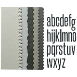 Sizzix - Thinlits 31PK Die Set Vault Edges by Tim Holtz