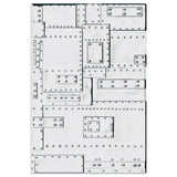 Sizzix - 3-D Texture Fades Embossing Folder Foundry Large/A5 by Tim Holtz