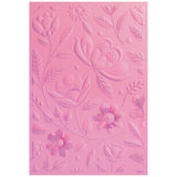 Sizzix - 3D Textured Impressions Embossing Folder  Happy Garden #1 by Catherine Pooler