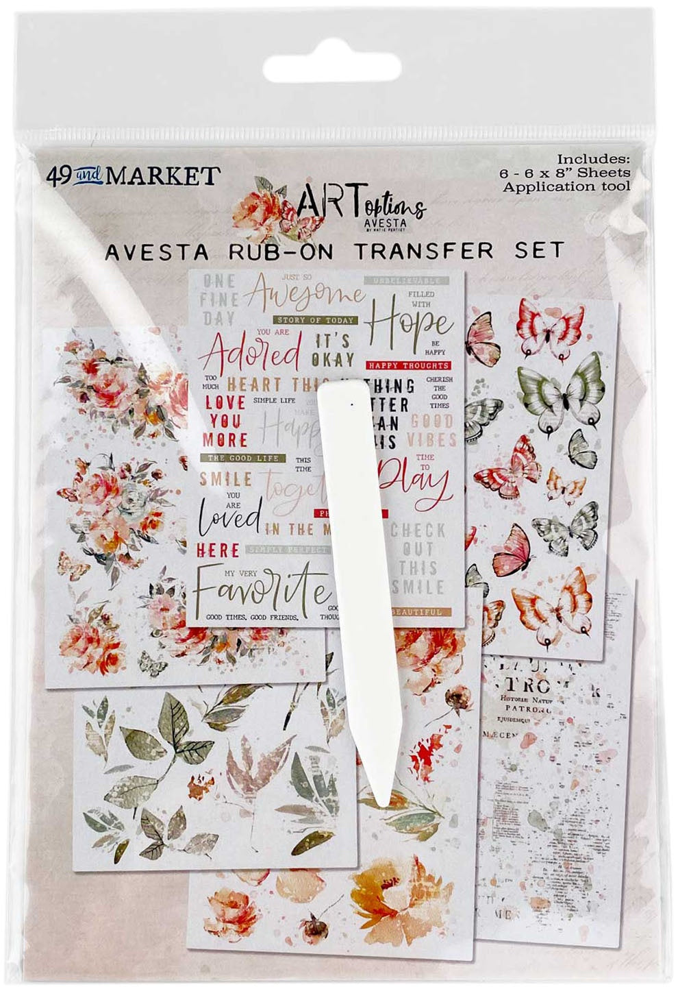 49 and Market – ARToptions Avesta - Rub-Ons