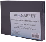 ***Pre-Order*** 49 and Market - Foundations Mixed Up Collection - Album - Landscape - Black