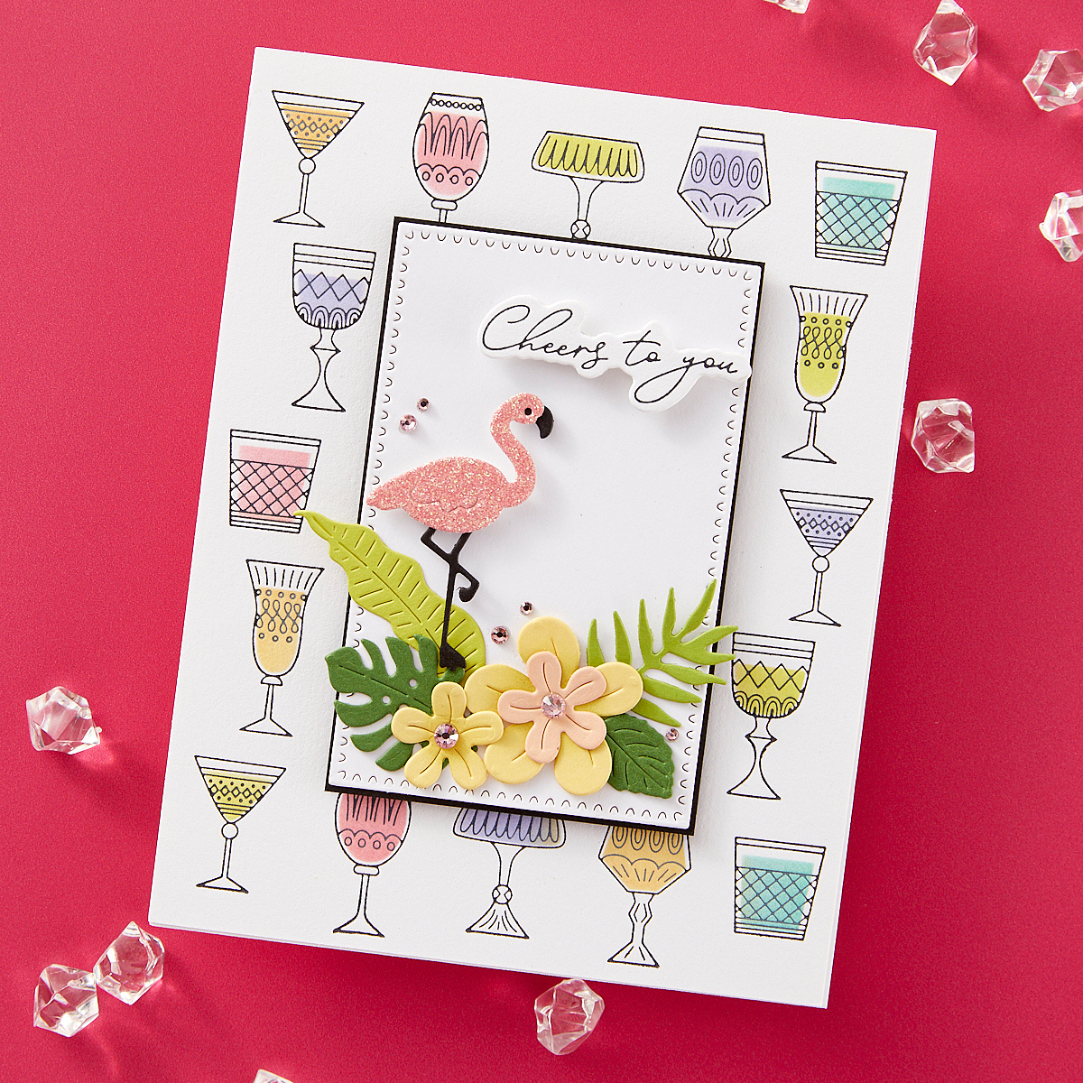 Spellbinders - Perfect Touch Rectangles and Tag Etched Dies
