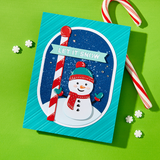 Spellbinders - North Pole Sentiments Etched Dies by Simon Hurley