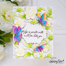 Honey Bee Stamps - Bold Background: Chinoiserie - Stand Alone Honey Cuts