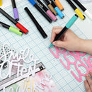 Vicki Boutin - Mixed Media - Chipboard Titles