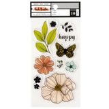 Vicki Boutin - Mixed Media - Stamps - Floral