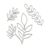 Vicki Boutin - Mixed Media - Metal Dies - Branches