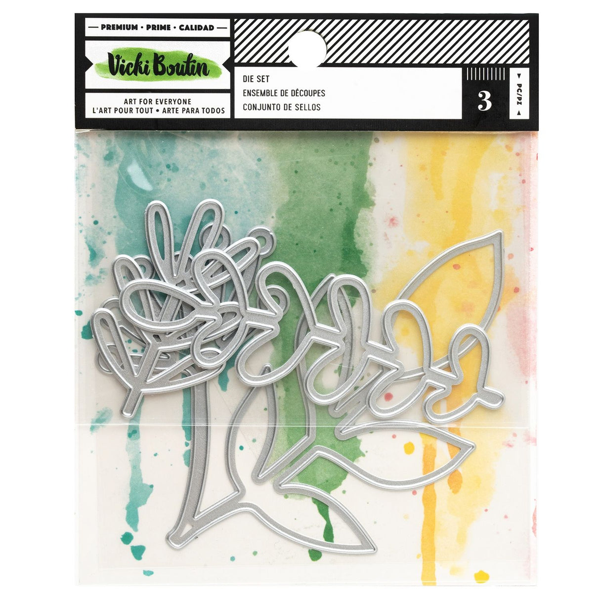 Vicki Boutin - Mixed Media - Metal Dies - Branches