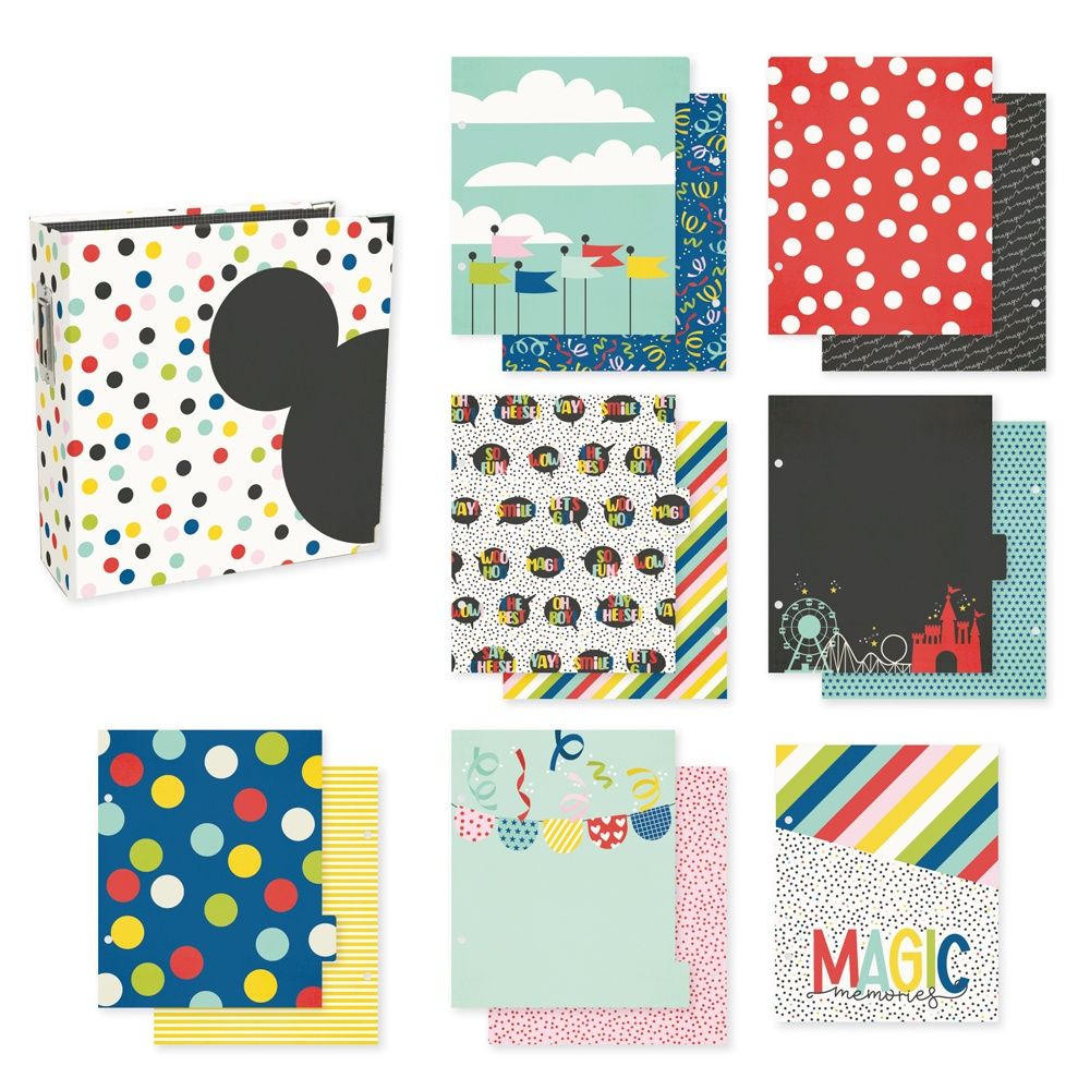 Simple Stories - Sn@p! Binder 6"X8" - Say Cheese Magic