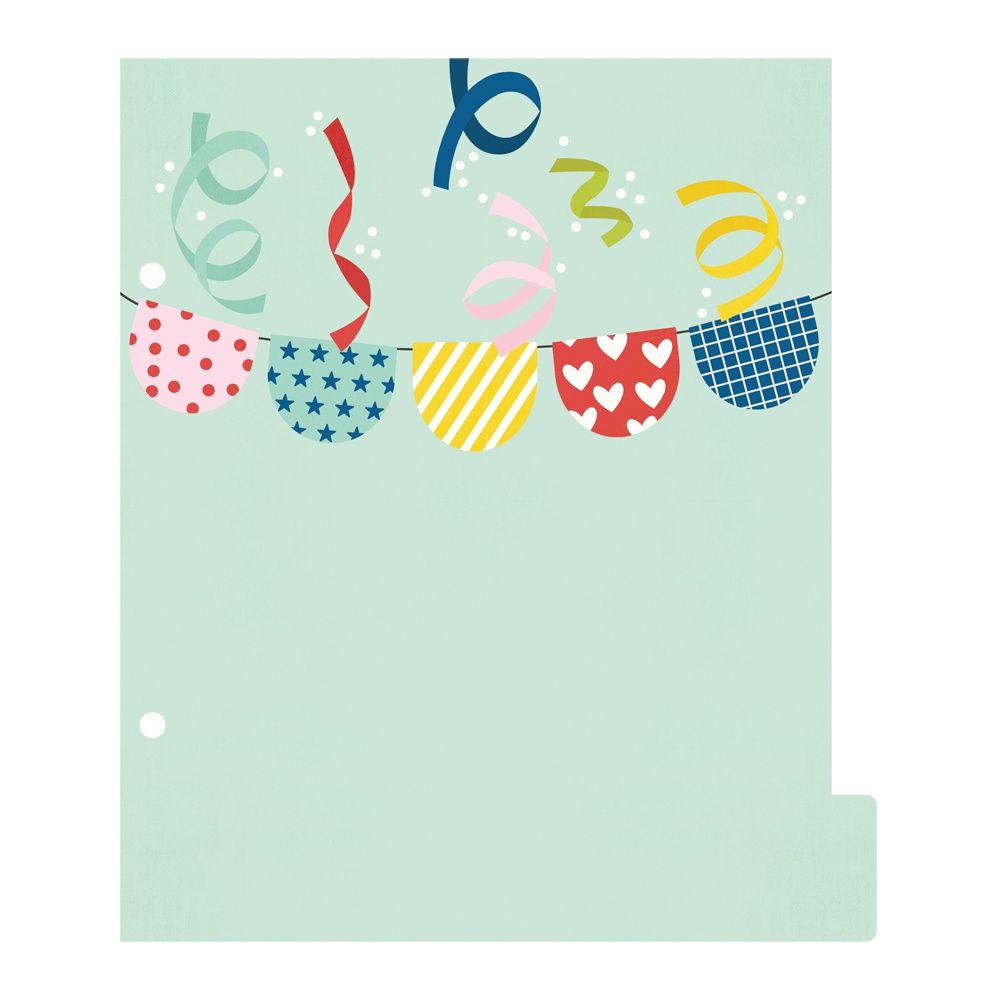 Simple Stories - Sn@p! Binder 6"X8" - Say Cheese Magic
