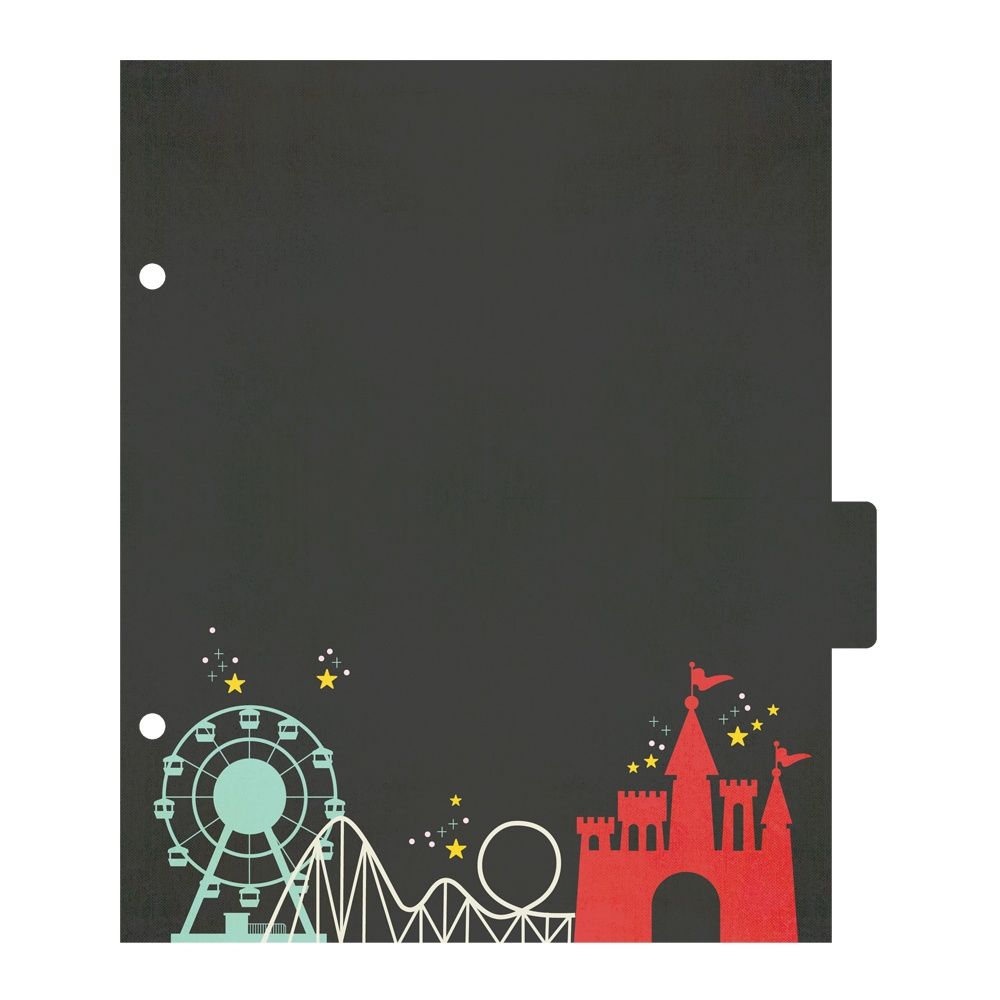 Simple Stories - Sn@p! Binder 6"X8" - Say Cheese Magic