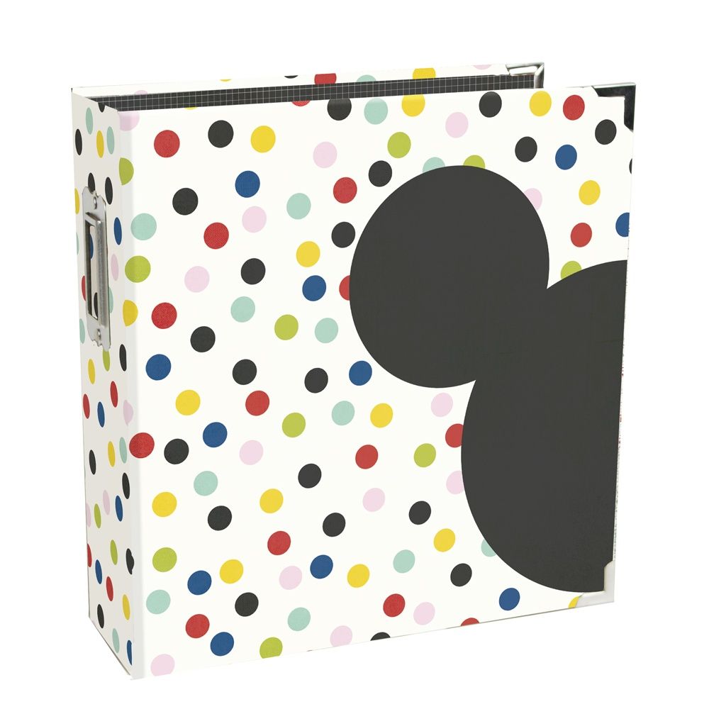 Simple Stories - Sn@p! Binder 6"X8" - Say Cheese Magic