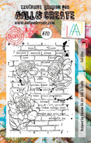 AALL & CREATE - A7 CLEAR STAMP SET - FEEL ALIVE