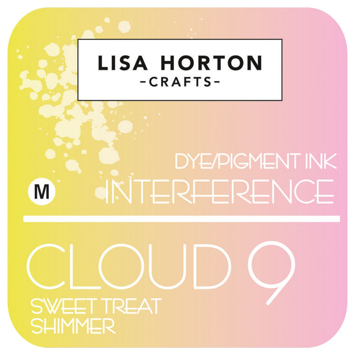 Lisa Horton Crafts - Cloud 9 - Interference Ink Pad - Sweet Treat