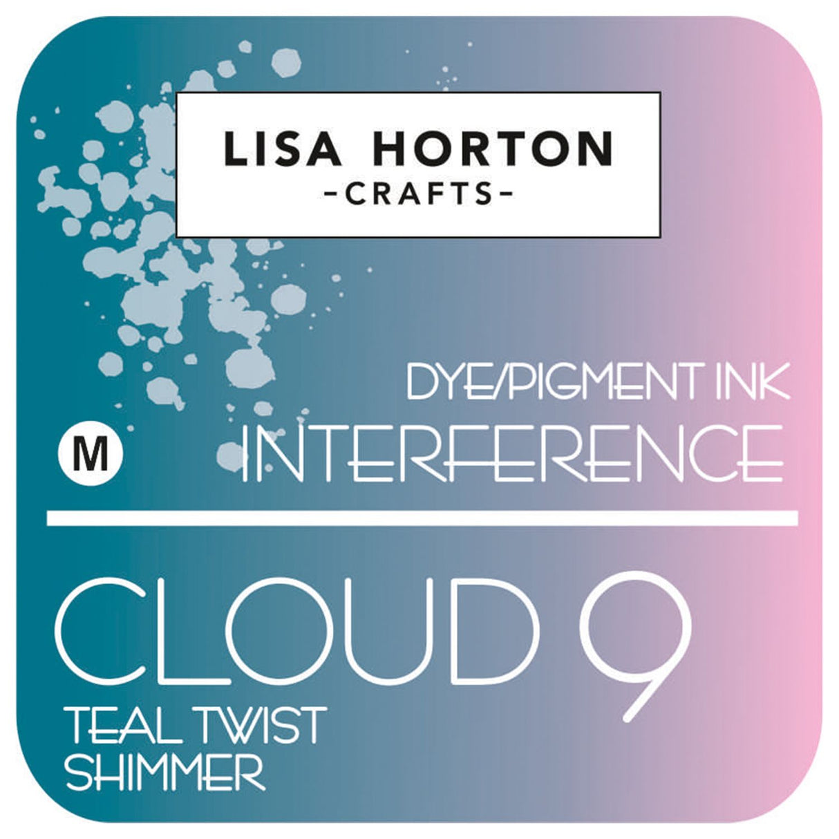 Lisa Horton Crafts - Cloud 9 - Interference Ink Pad - Teal Twist
