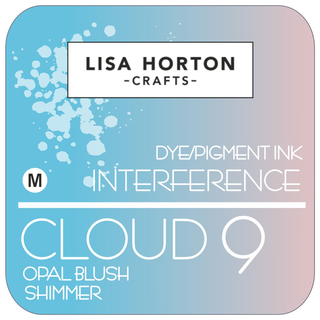 Lisa Horton Crafts - Cloud 9 - Interference Ink Pad - Opal Blush