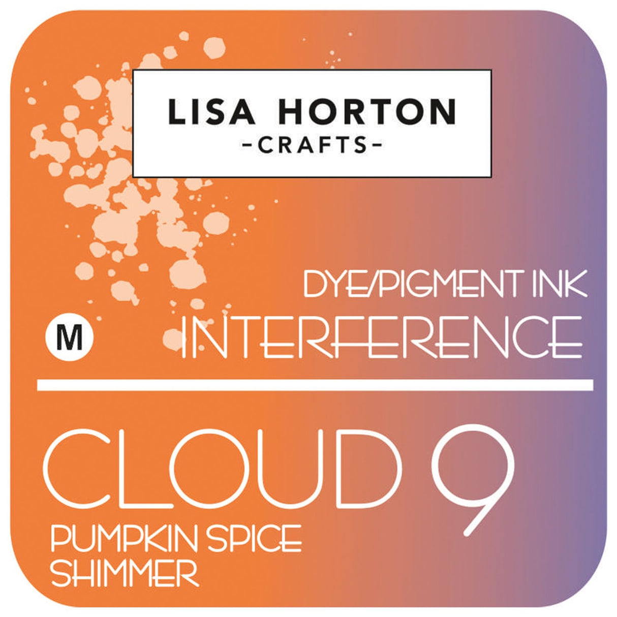 Lisa Horton Crafts - Cloud 9 - Interference Ink Pad - Pumpkin Spice