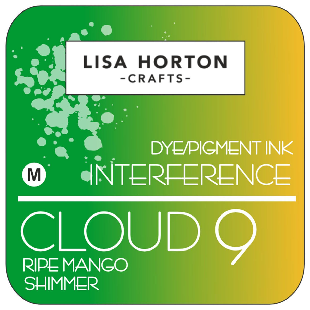 Lisa Horton Crafts - Cloud 9 - Interference Ink Pad - Ripe Mango