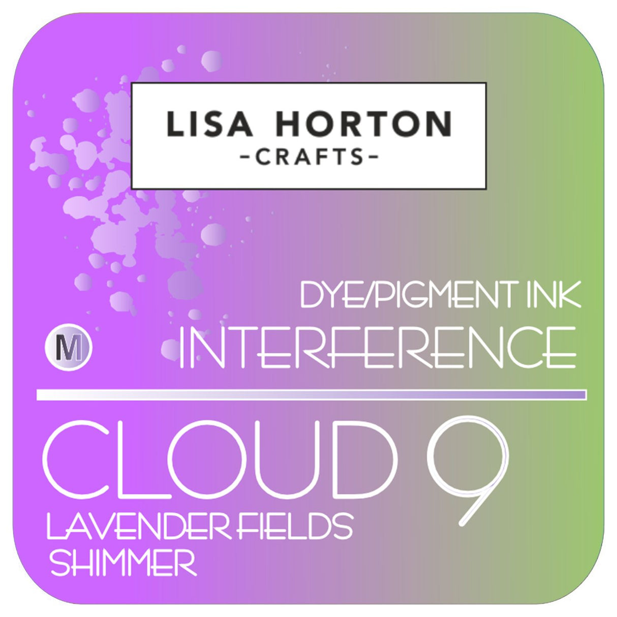 Lisa Horton Crafts - Cloud 9 - Interference Ink Pad - Lavender Fields