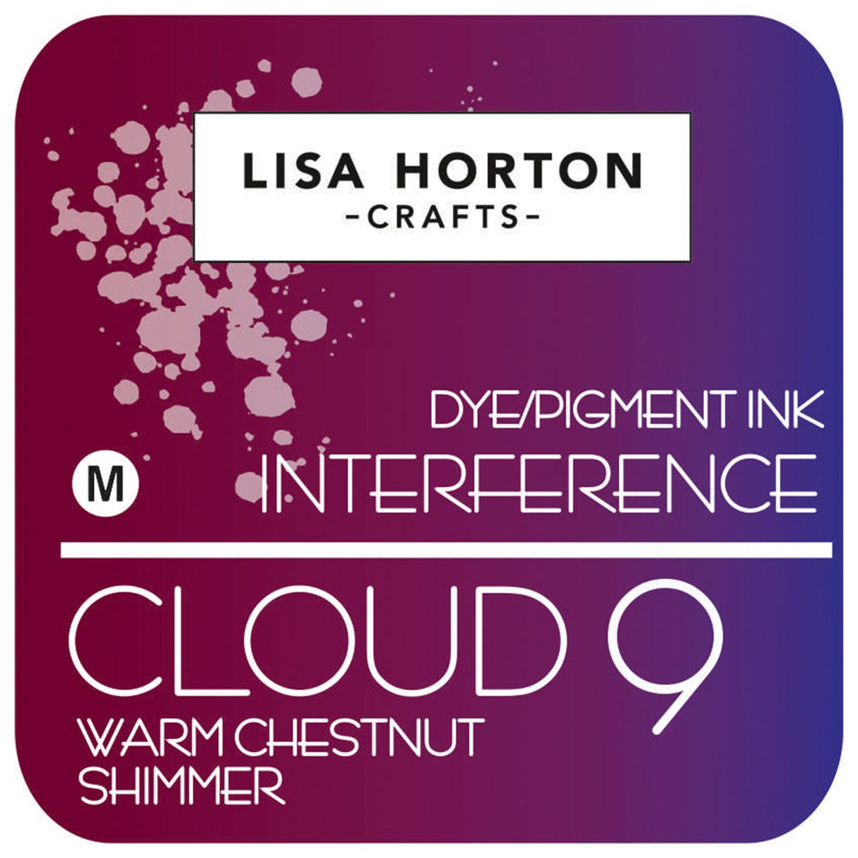 Lisa Horton Crafts - Cloud 9 - Interference Ink Pad - Warm Chestnut