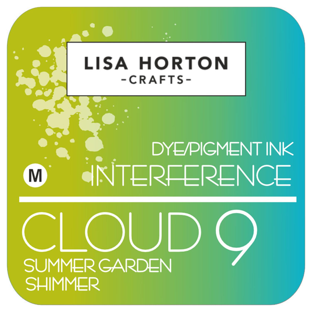 Lisa Horton Crafts - Cloud 9 - Interference Ink Pad - Summer Garden