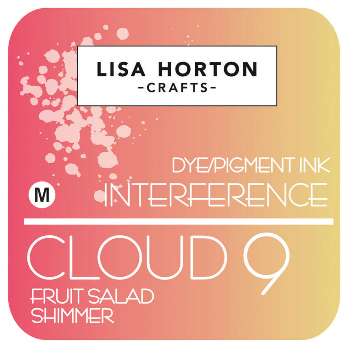 Lisa Horton Crafts - Cloud 9 - Interference Ink Pad - Fruit Salad