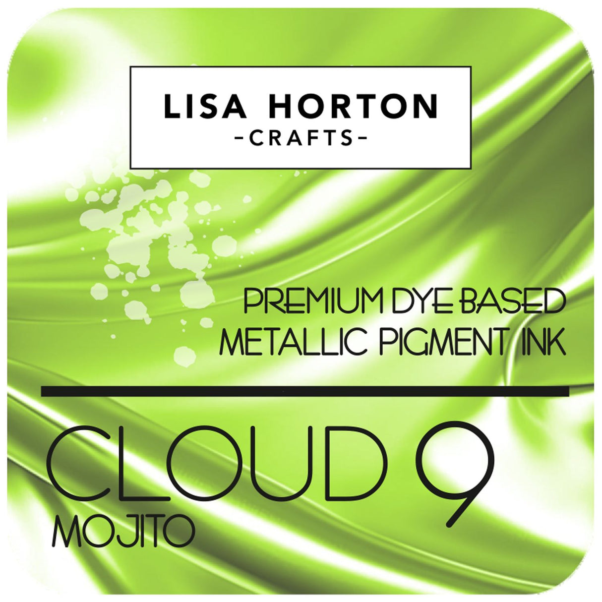 Lisa Horton Crafts - Cloud 9 - Metallic Ink Pad - Mojito