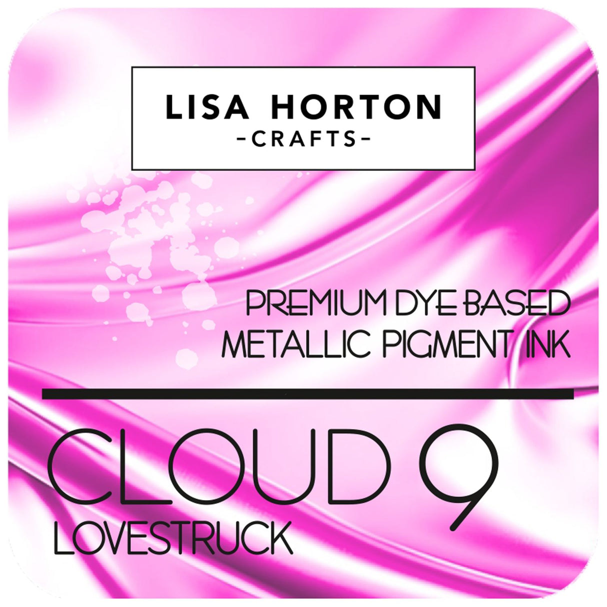 Lisa Horton Crafts - Cloud 9 - Metallic Ink Pad - Lovestruck