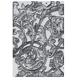 Sizzix - 3D Texture Fades A5 Embossing Folder By Tim Holtz - Entangled