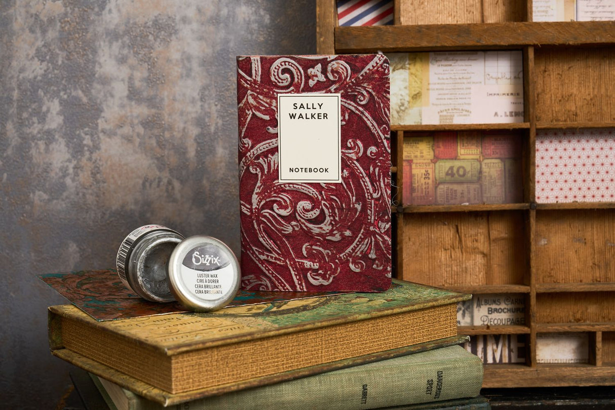 Sizzix - 3D Texture Fades A5 Embossing Folder By Tim Holtz - Entangled