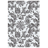 Sizzix - 3D Texture Fades A5 Embossing Folder By Tim Holtz - Botanical