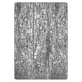 Sizzix - 3D Texture Fades A5 Embossing Folder By Tim Holtz - Cracked