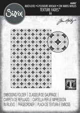 Sizzix - Textured Impressions Embossing Folder by Tim Holtz - Vault Diamonds