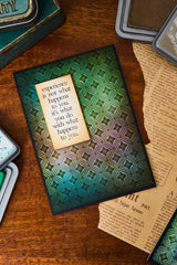 Sizzix - Textured Impressions Embossing Folder by Tim Holtz - Vault Diamonds