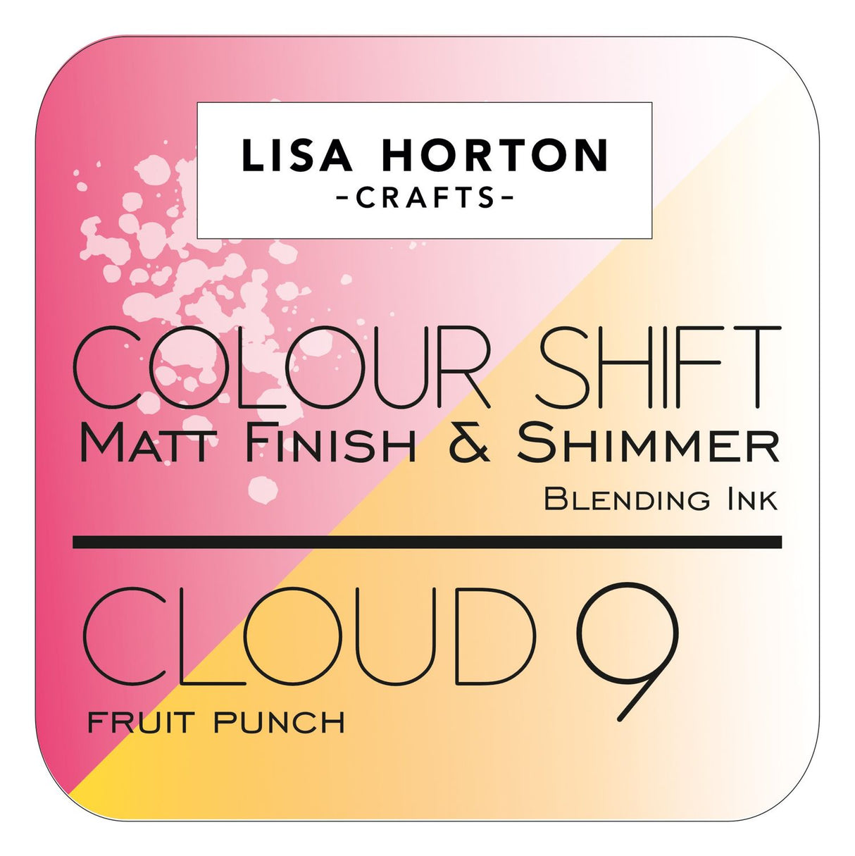 Lisa Horton Crafts - Cloud 9 - Colour Shift Ink Pad - Fruit Punch