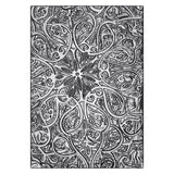 Sizzix - 3D Texture Fades A5 Embossing Folder By Tim Holtz - Engraved