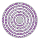 Sizzix - Catherine Pooler - Thinlits Die Set - Border Party Circles
