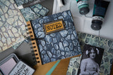 Sizzix - 3D Texture Fades A5 Embossing Folder By Tim Holtz - Cobblestone
